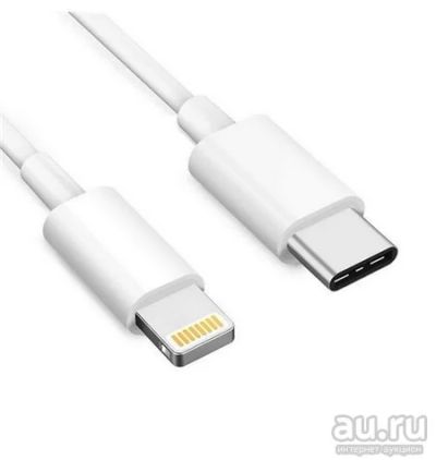 Лот: 16168627. Фото: 1. USB кабель iPhone Lightning -... Дата-кабели, переходники