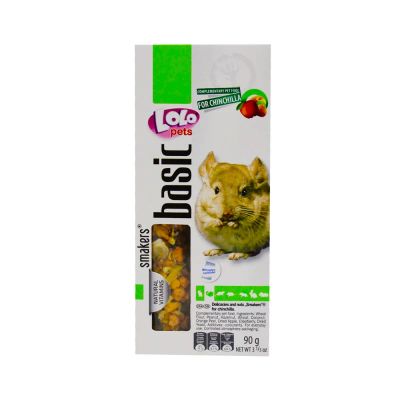 Лот: 10400964. Фото: 1. Палочки lolo pets для шиншилл... Корма