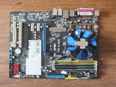Лот: 5479909. Фото: 1. Материнская плата Asus M2N-E Sli... Материнские платы