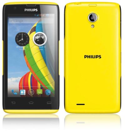 Лот: 8967057. Фото: 1. Смартфон Philips Xenium W6500... Смартфоны