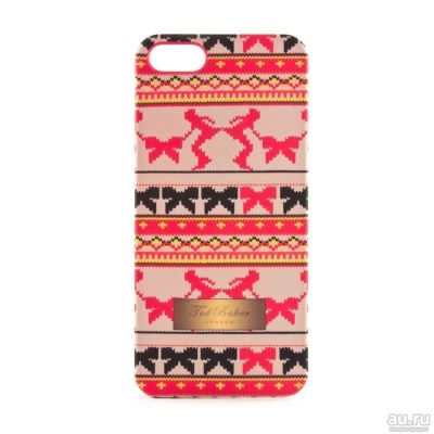 Лот: 9717164. Фото: 1. Накладка Ted Baker "Rinkle Fairisle... Чехлы, бамперы