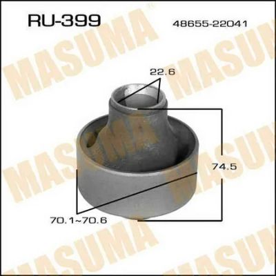 Лот: 18592242. Фото: 1. Сайлентблок masuma mark ii chaser... Ходовая, подвеска, рулевое управление