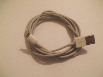 Лот: 11338114. Фото: 1. Кабель APPLE Lightning to USB... Шлейфы, разъёмы