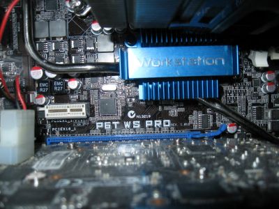 Лот: 11628839. Фото: 1. ASUS P6T WS Professional + X5650. Материнские платы