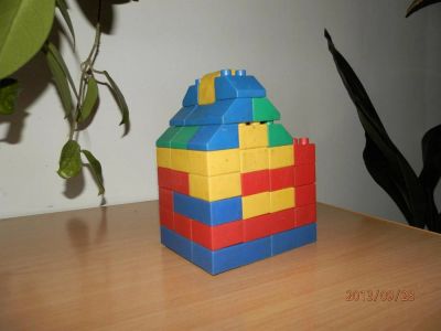 Лот: 3235729. Фото: 1. конструктор средний (ближе к большому... Конструкторы
