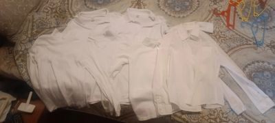 Лот: 23522428. Фото: 1. Поло 5 штук, водолазка 1 шутка... Рубашки, блузки, водолазки