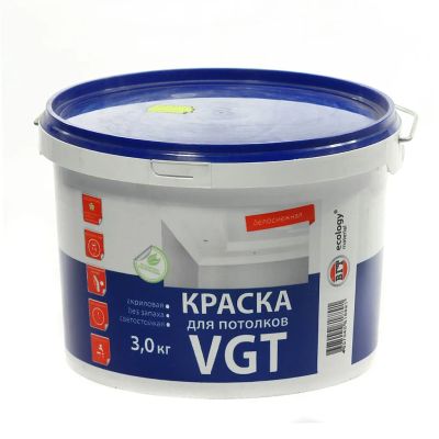 Лот: 24122950. Фото: 1. Краска водно-дисперсионная, VGT... Краски, лаки, растворитель