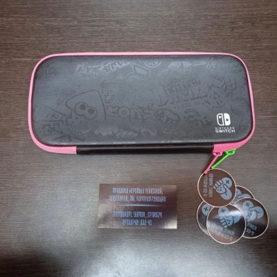 Лот: 17578276. Фото: 1. Кейс Splatoon 2 Limited Edition... Аксессуары для игровых приставок, консолей, геймпады