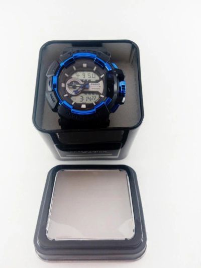 Лот: 7856265. Фото: 1. Часы G-shock (Черно-Синие) - Премиум... Другие наручные часы