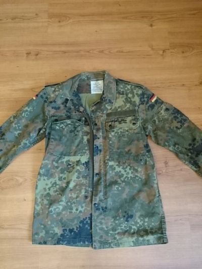 Лот: 8999281. Фото: 1. Китель и штаны Bundeswehr Flecktarn. Униформа