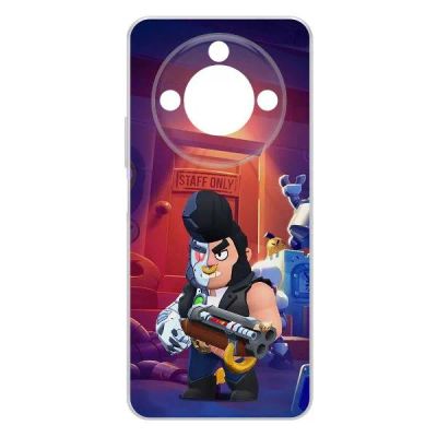 Лот: 25086577. Фото: 1. Чехол Krutoff Clear Case Brawl... Чехлы, бамперы