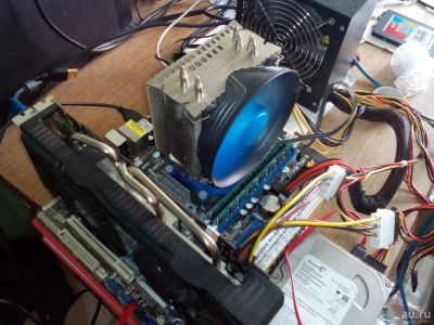 Лот: 9081975. Фото: 1. Игровой AMD FX-4170 4 ядра/8000... Компьютеры в сборе
