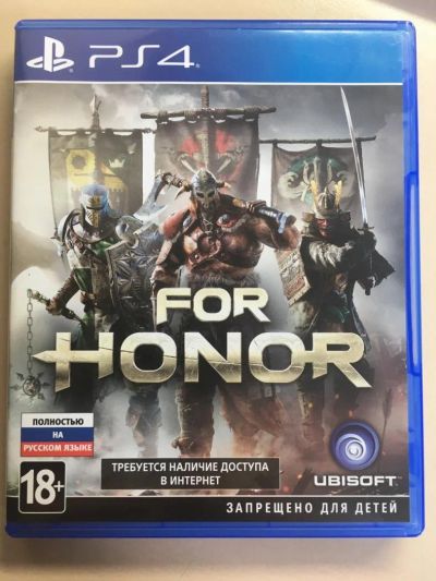 Лот: 11501961. Фото: 1. For Honor Standart Edition PS4. Игры для консолей