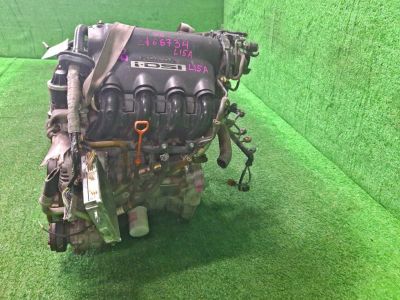 Лот: 18960767. Фото: 1. Двигатель Honda Partner GJ3 L15A... Двигатель и элементы двигателя