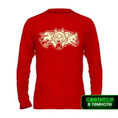 Лот: 8427181. Фото: 1. Футболка с Длинным Рукавом и Уникальным... Футболки, поло