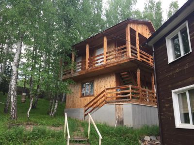 Лот: 9913244. Фото: 1. Аренда дома на озере Большом. Дома, дачи, коттеджи