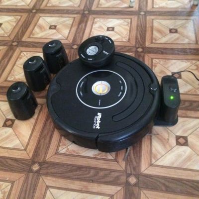 Лот: 5149456. Фото: 1. Робот пылесос iRobot Roomba 581. Пылесосы, паровые швабры
