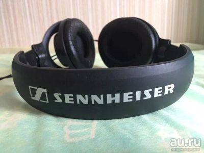 Лот: 16728027. Фото: 1. Проводные наушники Sennheiser. Наушники, гарнитуры