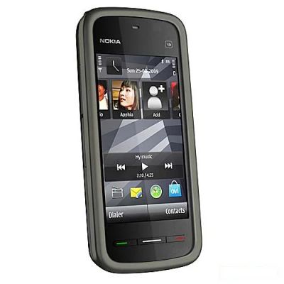 Лот: 3681320. Фото: 1. Продам телефон Nokia 5230 в среднем... Кнопочные мобильные телефоны