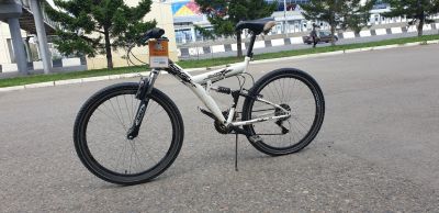 Лот: 19285326. Фото: 1. Велосипед Skif Rider 26" V (с... Велосипеды