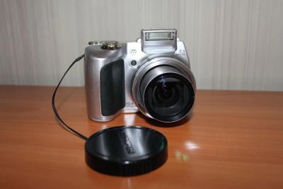 Лот: 7071090. Фото: 1. Цифровой фотоаппарат olympus sp-510uz. Цифровые компактные