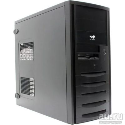 Лот: 15059265. Фото: 1. Качественный ATX корпус: Inwin... Корпуса, блоки питания