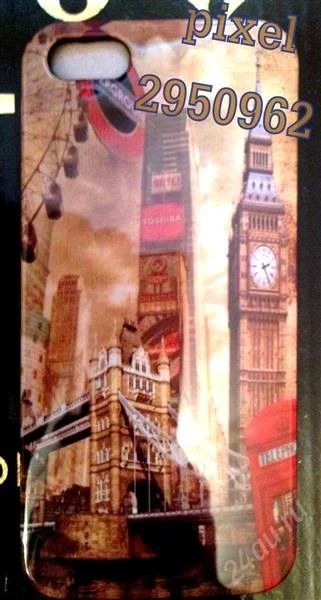 Лот: 2776700. Фото: 1. Пластиковый Чехол iPhone 5 London... Чехлы, бамперы