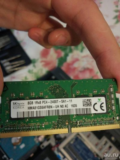 Лот: 10043907. Фото: 1. Оперативная память ddr4 SO DIMM... Оперативная память