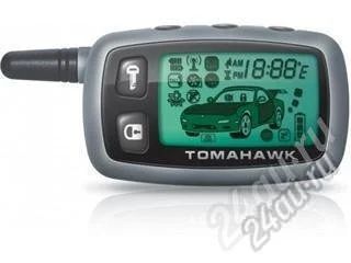 Лот: 1587149. Фото: 1. брелок для сигнализации tomahawk... Автомобильные сигнализации
