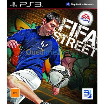 Лот: 4531190. Фото: 1. fifa street ps3. Игры для консолей