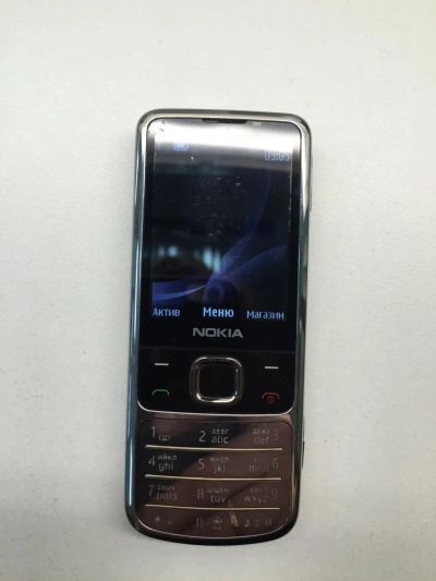 Лот: 7641640. Фото: 1. Телефон Nokia 6700 classic silver. Кнопочные мобильные телефоны