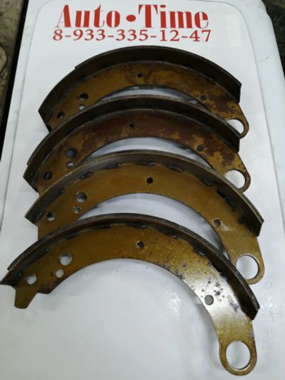 Лот: 16330910. Фото: 1. Колодки тормозные задние газ волга. Тормозная система