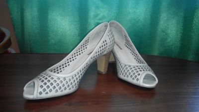 Лот: 8466922. Фото: 1. Туфли Вестфалика с открытым носком. Туфли