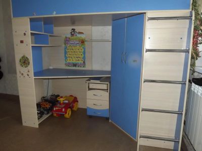 Лот: 5969044. Фото: 1. кровать детская. Детские кровати и кроватки