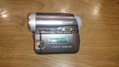Лот: 7010299. Фото: 1. Видеокамера SONY DCR-HC90E, оригинал... Видеокамеры