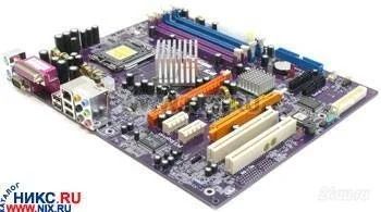Лот: 1639584. Фото: 1. Elitegroup 915P-A Soc 775 DDRII... Материнские платы