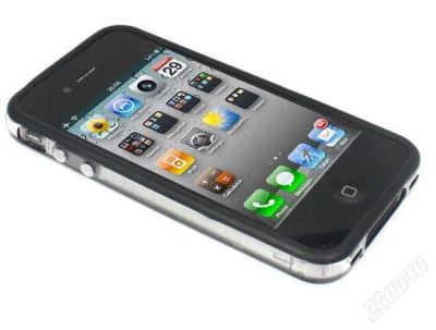 Лот: 1843244. Фото: 1. Бампер для iPhone 4/4S (в наличии... Чехлы, бамперы