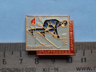 Лот: 19235639. Фото: 1. (№12516) значки спорт, Красноярск... Памятные медали