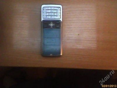 Лот: 2473868. Фото: 1. Nokia 6300 неисправно. Кнопочные мобильные телефоны