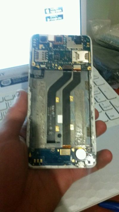 Лот: 10912884. Фото: 1. ZTE Blade X3. Дисплеи, дисплейные модули, тачскрины