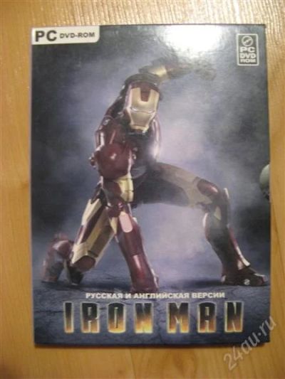 Лот: 2363547. Фото: 1. Iron Man. Игры для ПК