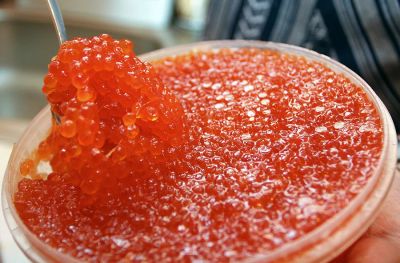 Лот: 6090991. Фото: 1. Икра красная очень вкусная. Икра, рыба, морепродукты