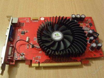 Лот: 1115922. Фото: 1. Видеокарта Palit 7600GS sonic... Видеокарты