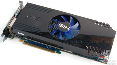 Лот: 13639897. Фото: 1. HIS Radeon HD 5830 1GB 256Bit... Видеокарты