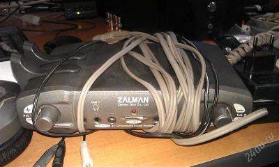 Лот: 1250843. Фото: 1. 5.1 zalman amplifier - 2 out. Акустические системы