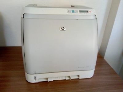 Лот: 11805072. Фото: 1. Цветной лазерный принтер HP LaserJet... Лазерные принтеры
