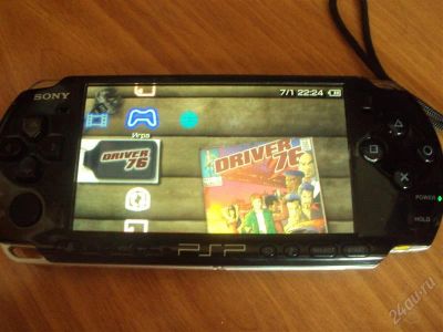 Лот: 1026731. Фото: 1. psp-308. Игровые приставки, консоли