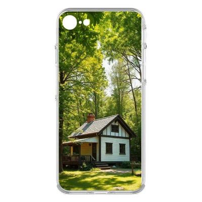 Лот: 25540441. Фото: 1. Чехол Krutoff Clear Case "Дача... Чехлы, бамперы