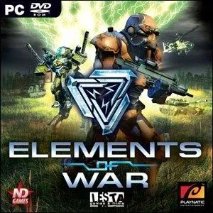 Лот: 22148848. Фото: 1. Elements of War =DVD=. Игры для ПК