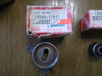 Лот: 23519613. Фото: 1. Ролик натяжной Toyota 2E. Другое (автозапчасти)